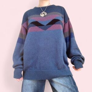 vintage 80s sweater